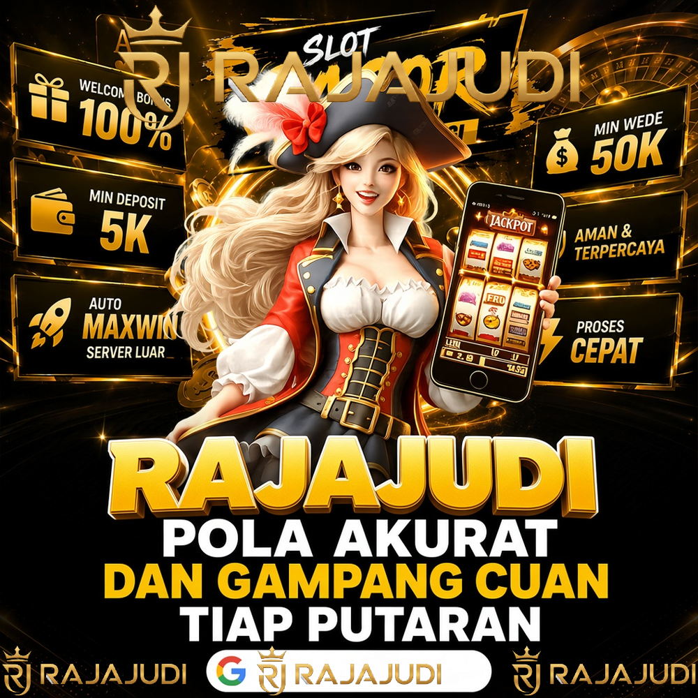 RAJAJUDI Pola Akurat dan Gampang Cuan Tiap Putaran di Slot Bet 200 dengan Modal yang Minim